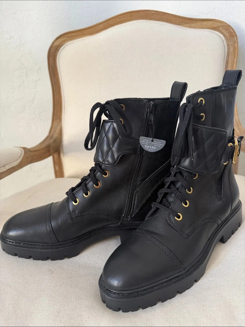 Mango Mila ankle boots